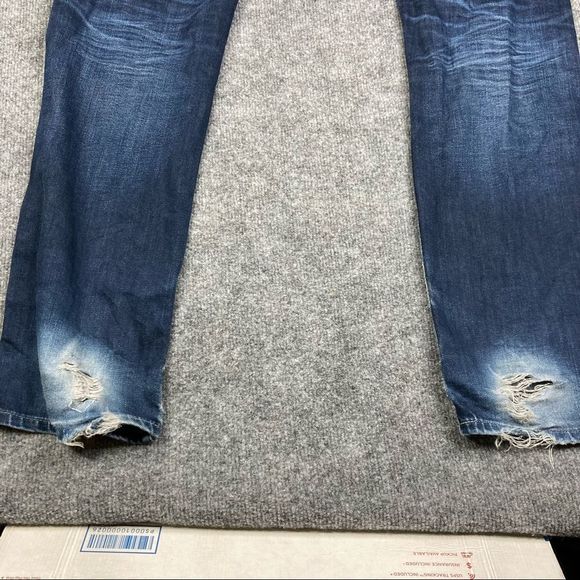 Adriano Goldschmied AG-ED The Graduate Jean-Sz 33R distressed jeans - Picture 10 of 12
